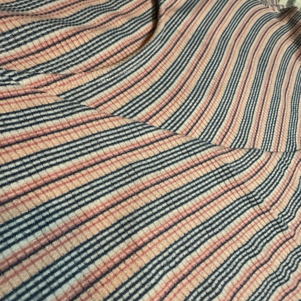 Torrid Multicolor‎ Striped Top - Picture 4 of 5